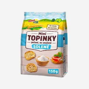 Topinky mini solené 6 x 150 g