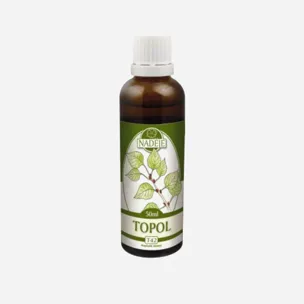 Topol tinktura z byliny
