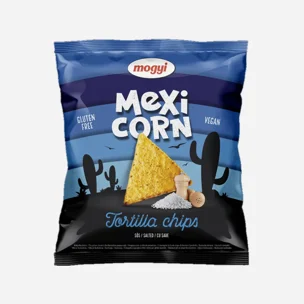 Tortilla chips kukuřičný snack solený