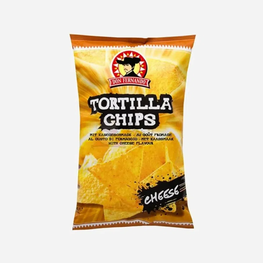 Tortilla Chips sýrové 6 x 200 g