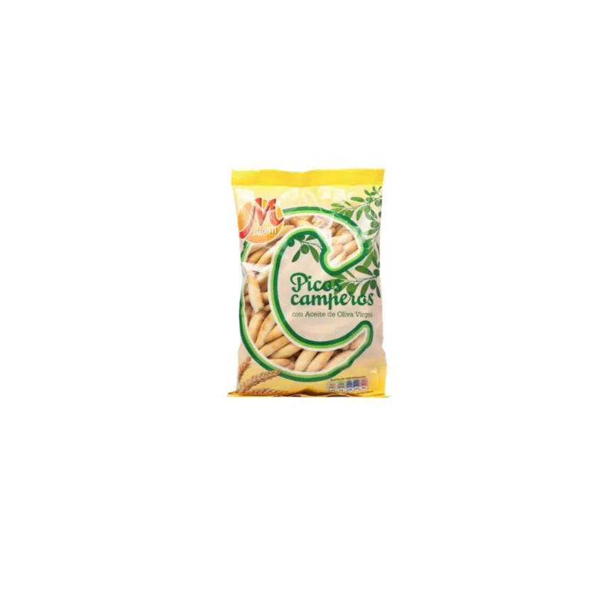 Tradiční Picos s olivovým olejem slaný snack