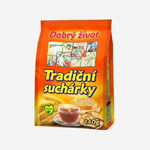 Tradiční suchárky 6 x 140 g
