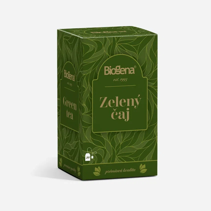Traditional Green tea 6 x 20 sáčků