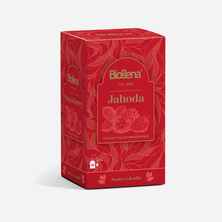 Traditional jahoda 6 x 20 sáčků