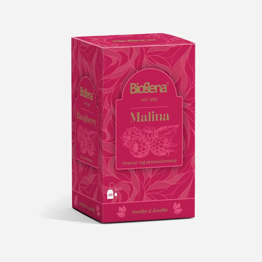 Traditional malina 6 x 20 sáčků