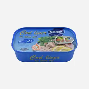 Tresčí játra výběrová ve vlastním oleji MSC EO 6 x 115 g