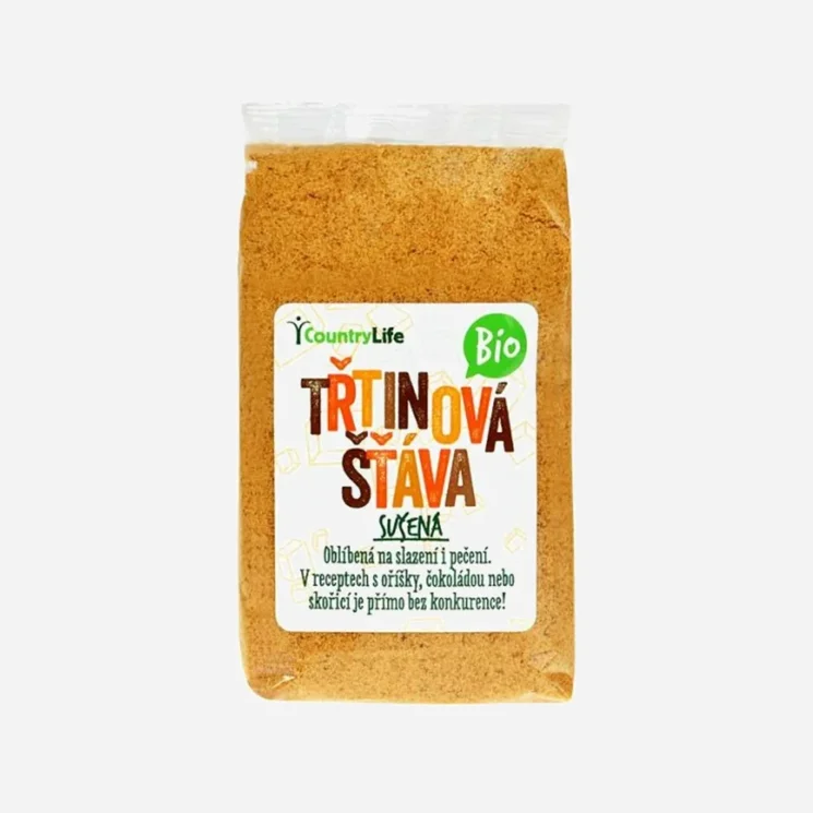 Třtinová šťáva sušená BIO 12 x 250 g