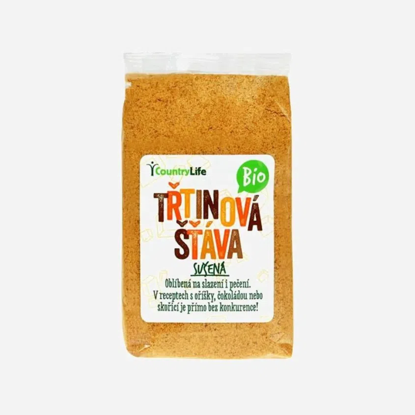 Třtinová šťáva sušená BIO 12 x 250 g
