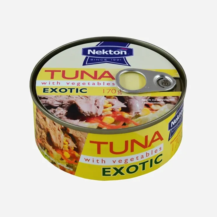 Tuňák kousky se zeleninou Exotic 6 x 170 g