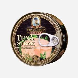 Tuňák kusky v oleji s koprem 6 x 170 g