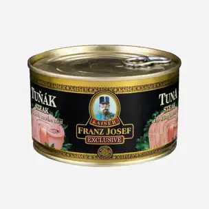 Tuňák steak v oleji 6 x 385 g