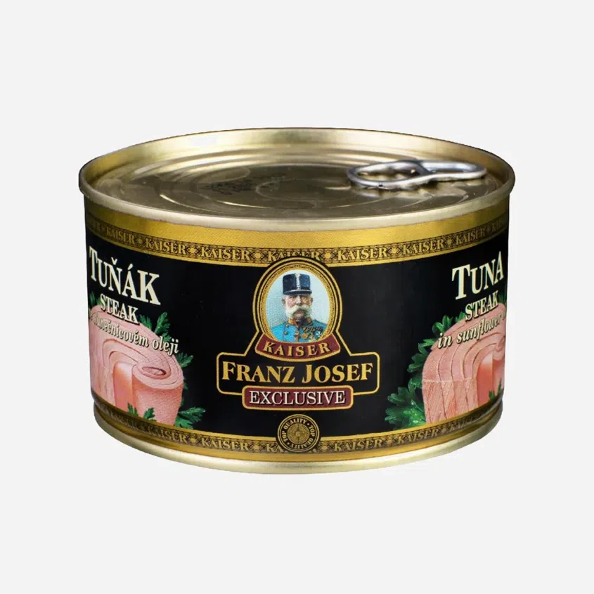 Tuňák steak v oleji 6 x 385 g