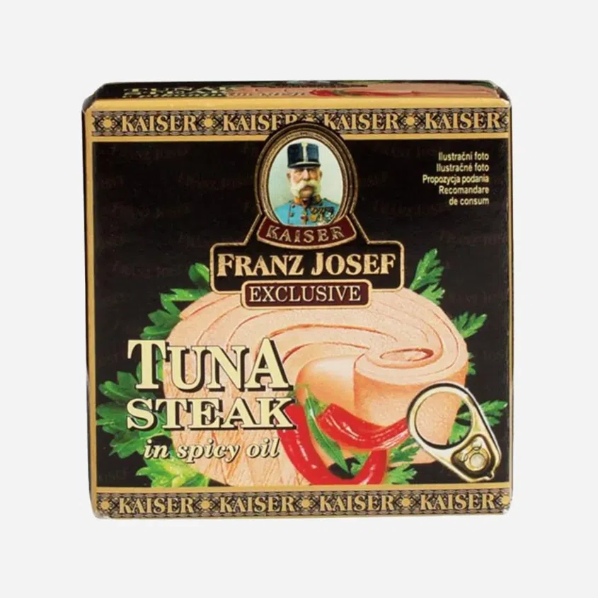 Tuňák steak v pikantním oleji 6 x 80 g