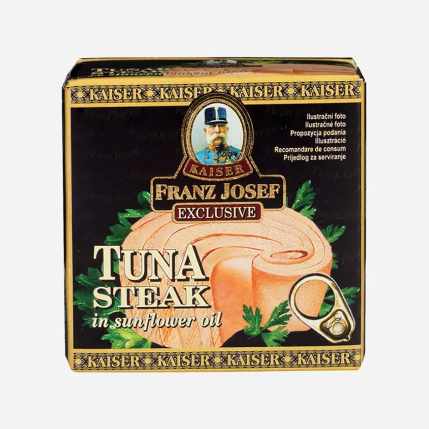 Tuňák steak ve slunečnicovém oleji 6 x 80 g