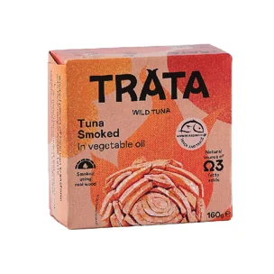 Tuňák uzený v rostlinném oleji 6 x 160 g
