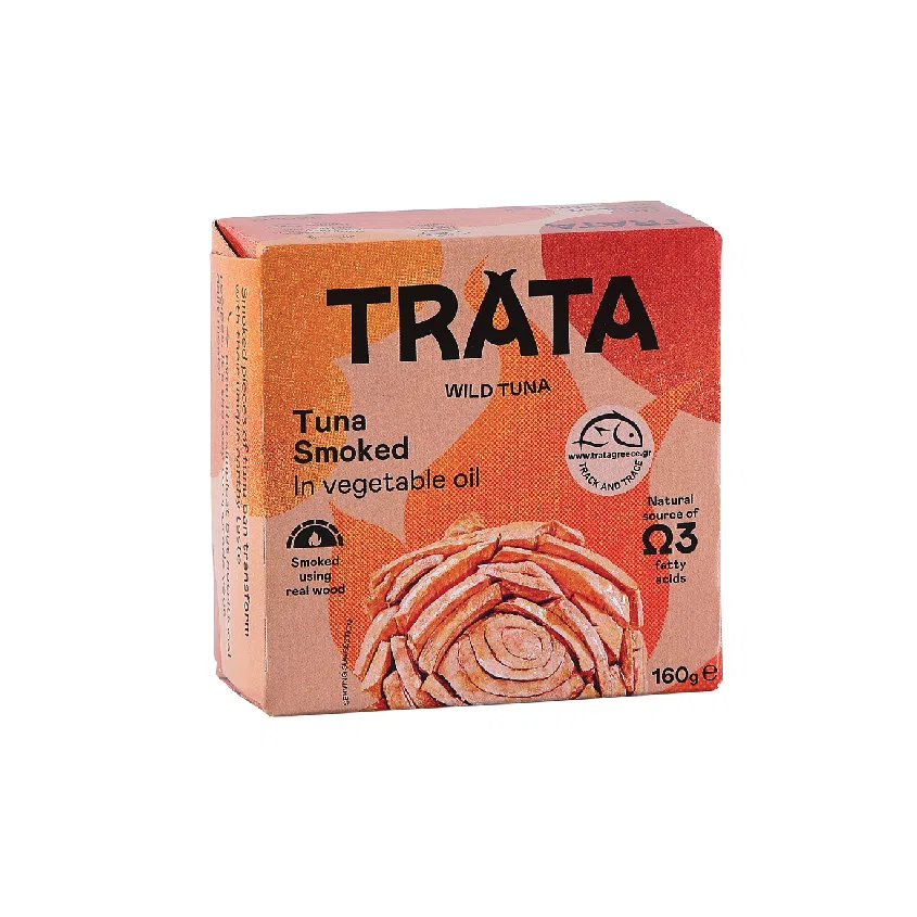 Tuňák uzený v rostlinném oleji 6 x 160 g