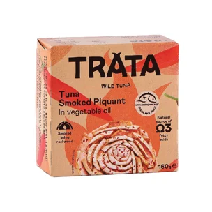 Tuňák uzený v rostlinném oleji pikantní 6 x 160 g