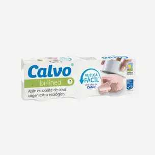 Tuňák v extra panenském olivovém oleji BIO 3x65 g 6 x 195 g