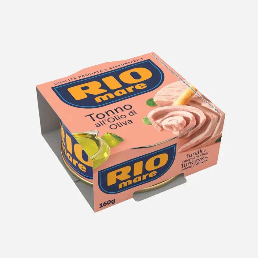Tuňák v olivovém oleji 6 x 160 g