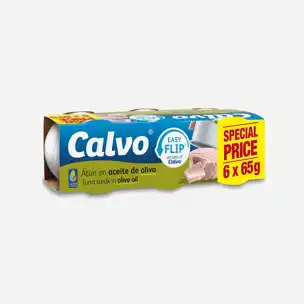 Tuňák v olivovém oleji 6x65 g 6 x 390 g