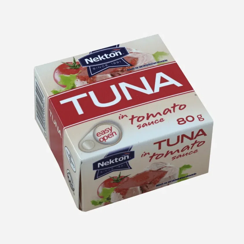 Tuňák v rajčatové omáčce celý 6 x 80 g