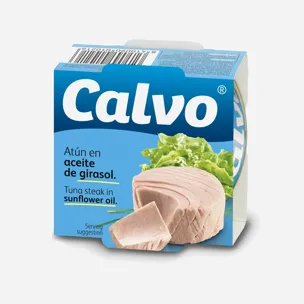 Tuňák v rostlinném oleji 6 x 80 g