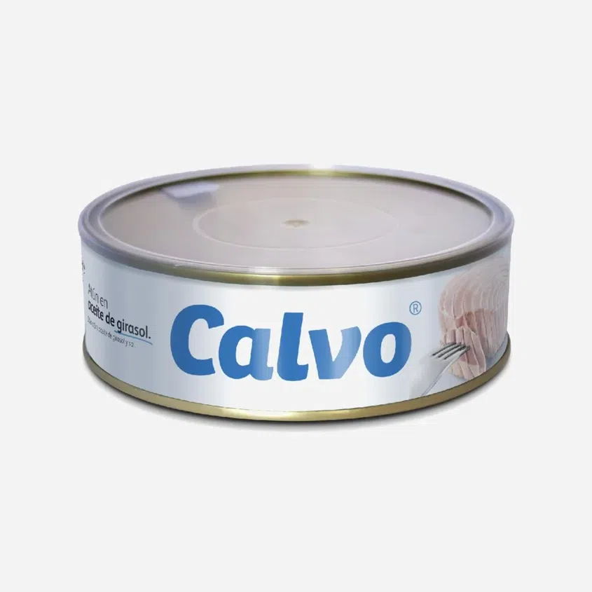 Tuňák ve slunečnicovém oleji 6 x 500 g