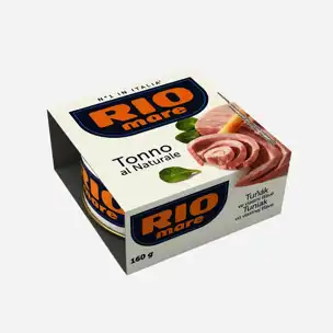 Tuňák ve vlastní šťávě 6 x 160 g
