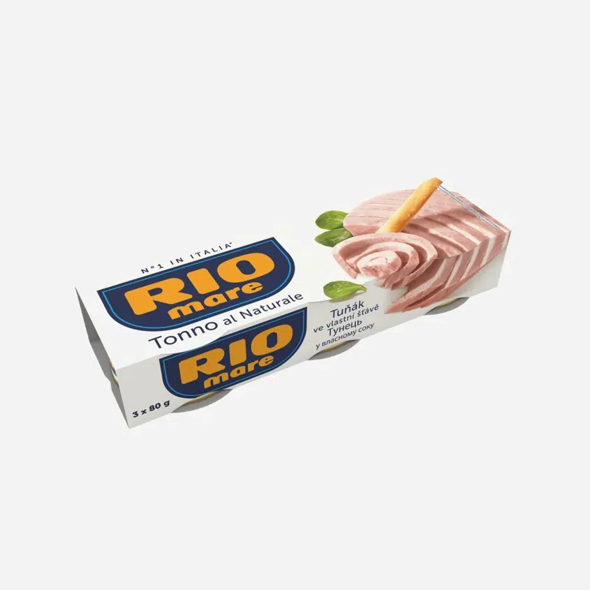 Tuňák ve vlastní šťávě 6 x 240 g