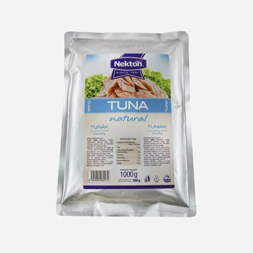 Tuňák ve vlastní šťávě kousky 6 x 1000 g