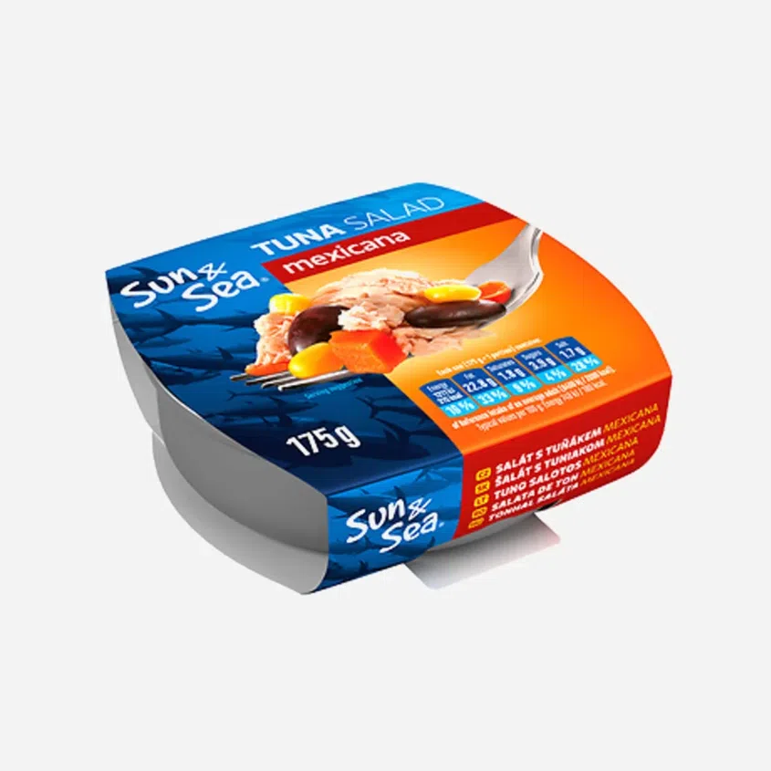 Tuňákový salát  MEXICANA 6 x 175 g