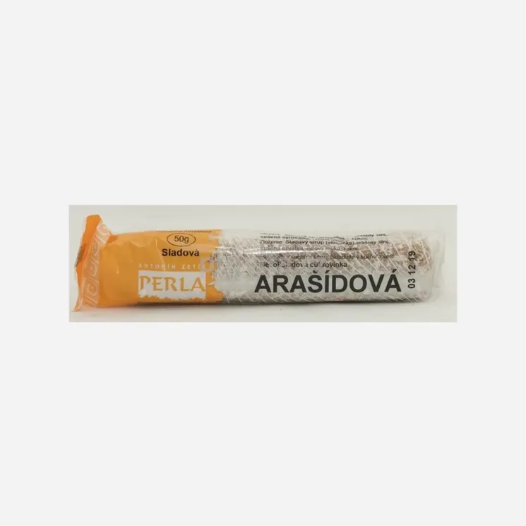 Tyčinka arašídová se sladem