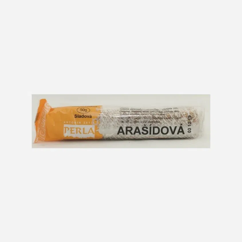 Tyčinka arašídová se sladem