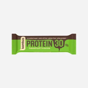 Tyčinka proteinová 30 % lískový ořech a kakao