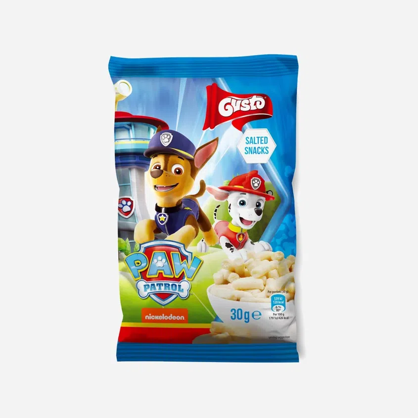 Tyčinka Tlapková patrola modré