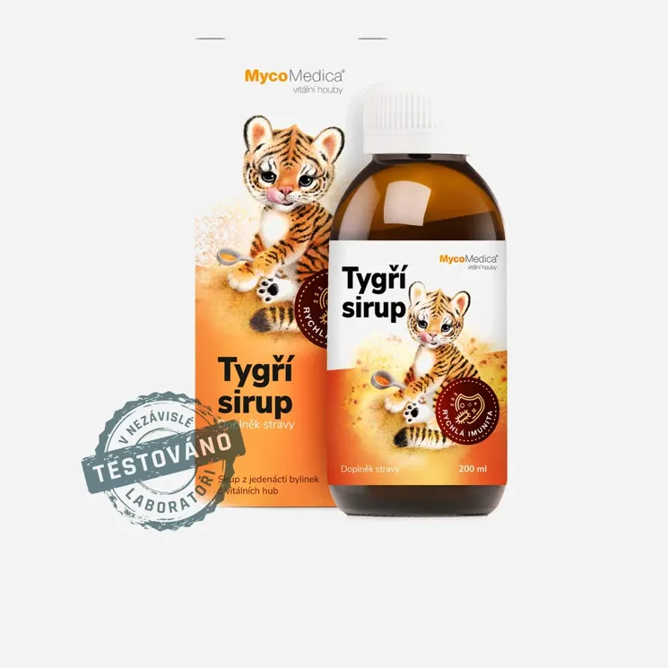 Tygří sirup 12 x 200 ml