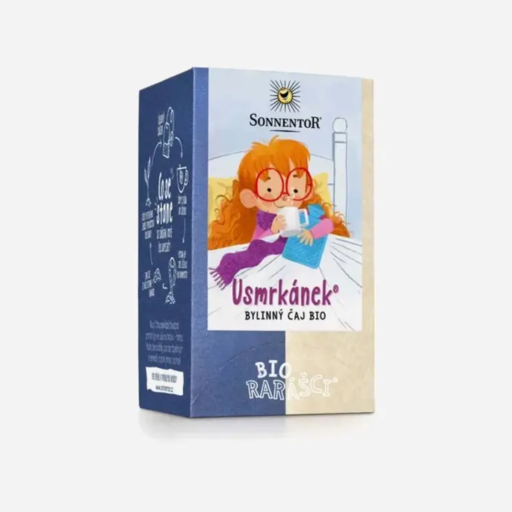 Usmrkánek® porcovaný BIO 18 sáčků 6 x 18 sáčků