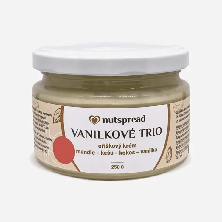 Vanilkové trio jemné - expirace 9.8.2026