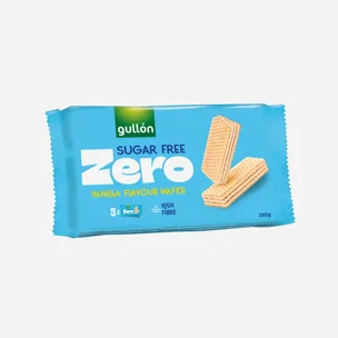 Vanilla waffer oplatky s vanilkovou příchutí bez cukru 180 g 6 x 210 g