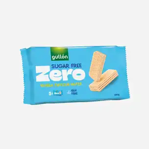 Vanilla waffer oplatky s vanilkovou příchutí bez cukru 180 g
