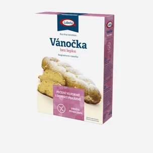 Vánočka bez lepku - směs 6 x 420 g