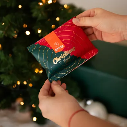 Vánoční čokoládový výběr se stévií 6 x 100 g