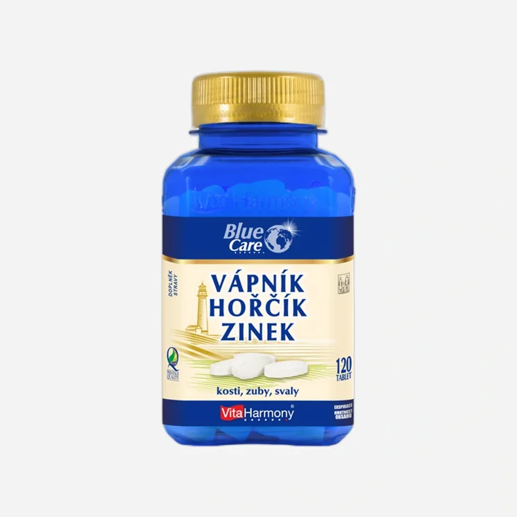 Vápník Hořčík Zinek