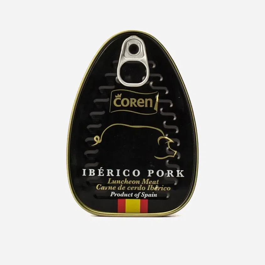 Vařené maso Iberico plech
