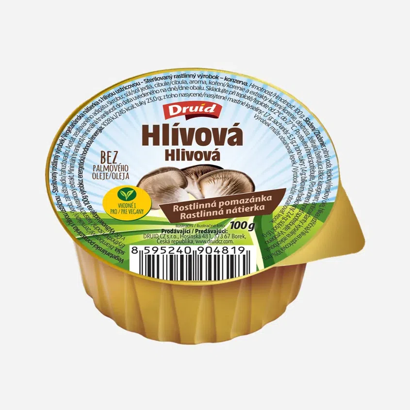 Veg. pomazánka hlívová