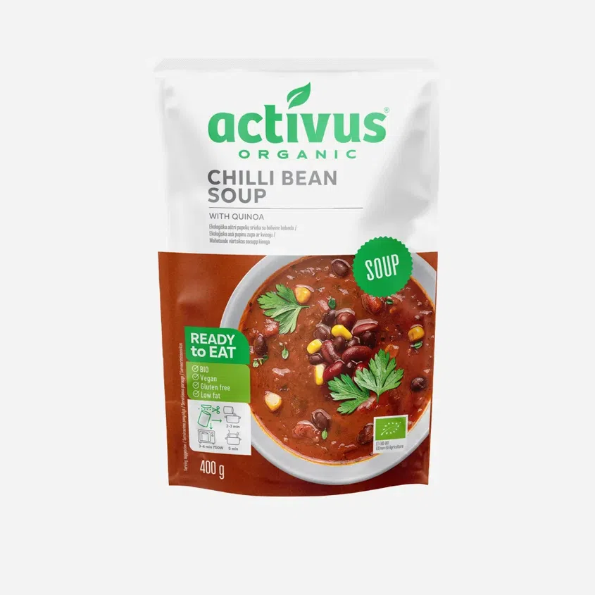 Veganská polévka chilli fazole BIO 6 x 400 g