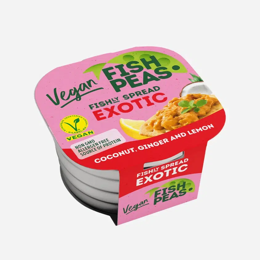 Veganská pomazánka s hrachovou bílkovinou Exotic