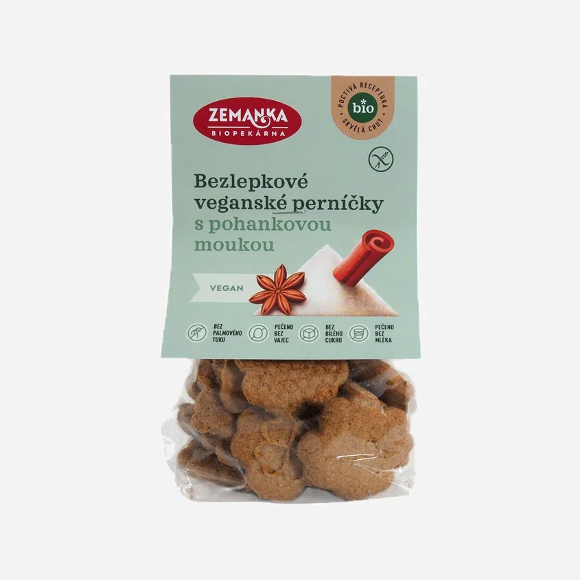 Veganské perníčky s pohankou BIO