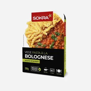 Vege těstoviny a la Bolognese 6 x 330 g