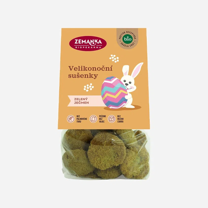 Velikonoční sušenky BIO 6 x 100 g